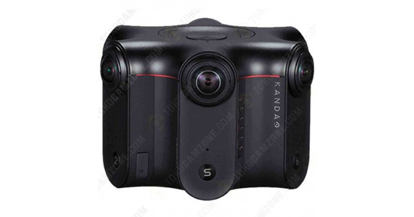 Kandao Obsidian S 6K Professional 3D VR 360 Degree Camera 